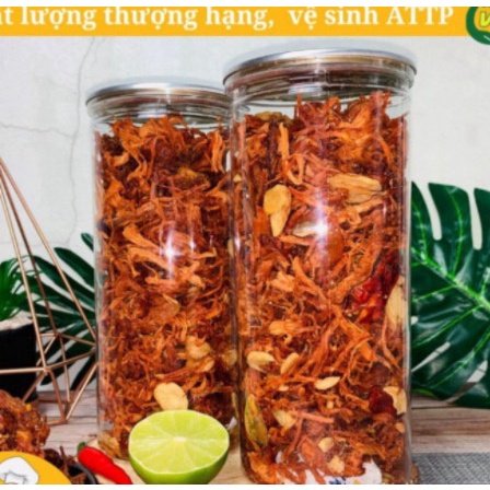 Khô heo cháy tỏi 💥FREESHIP💥 hàng loại 1 chuẩn vị thơm ngon hũ 300G | BigBuy360 - bigbuy360.vn