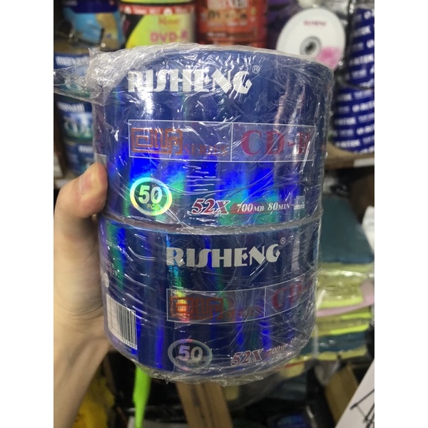 Đĩa trắng CD RISHENG lốc 50 chính hãng
