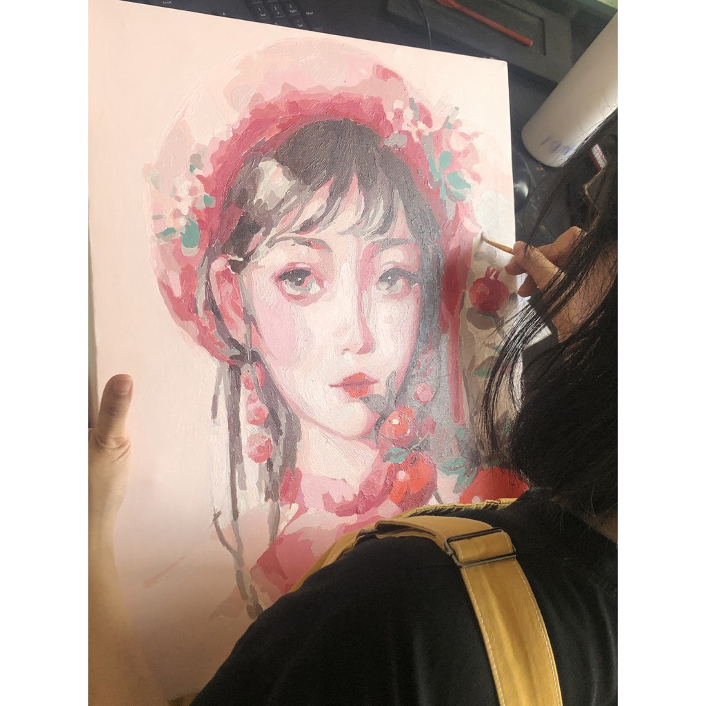 Bộ 6 Màu acrylic cơ bản