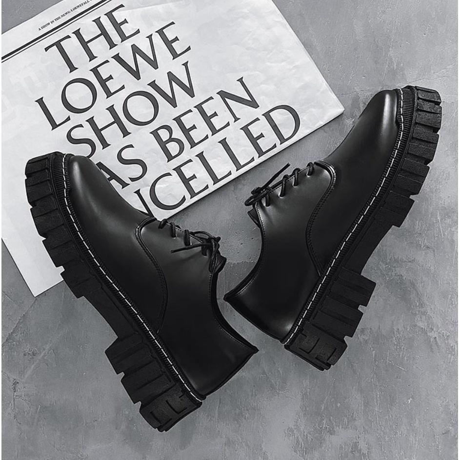 (VIDEO THẬT HÀNG TUYỂN CHỌN) Giày Bốt dr martens JAM thấp cổ tăng chiều cao 6 cm