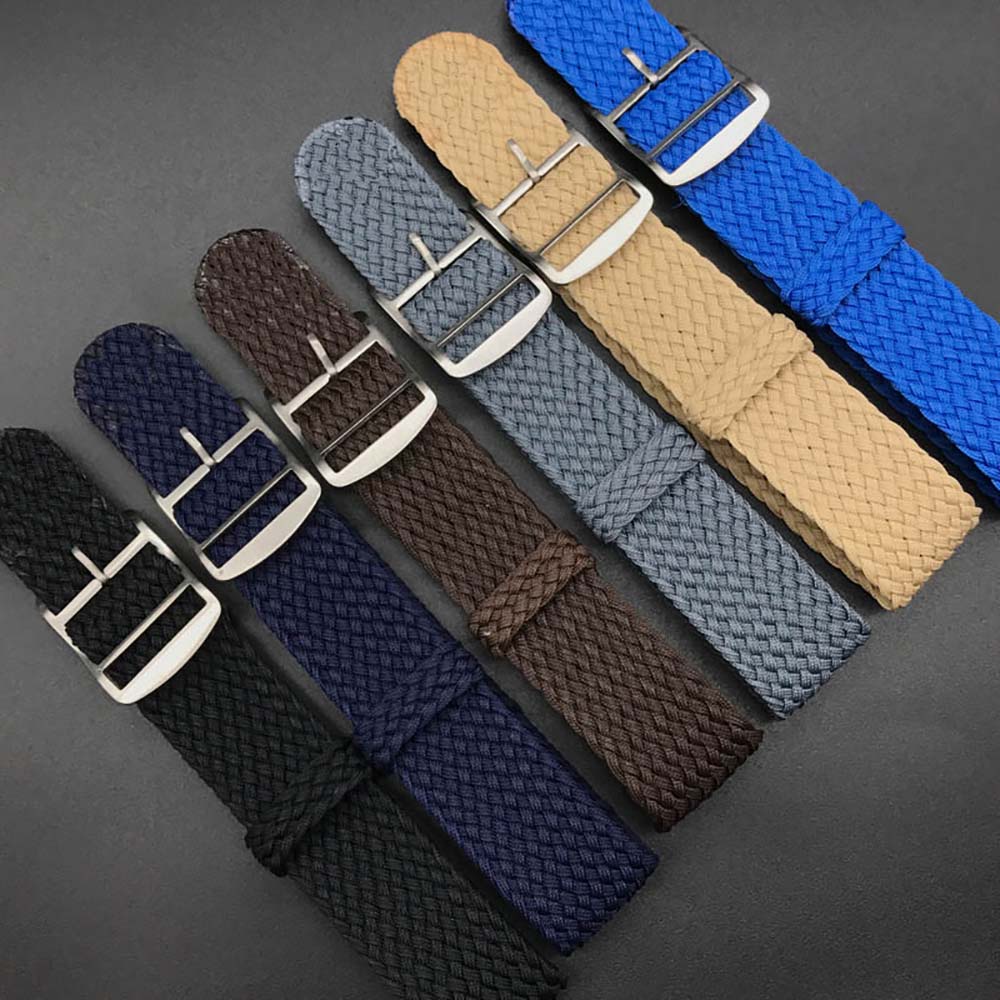 Dây Đồng Hồ Bằng Nilon Dệt 14Mm 16mm 18mm 20mm 22mm