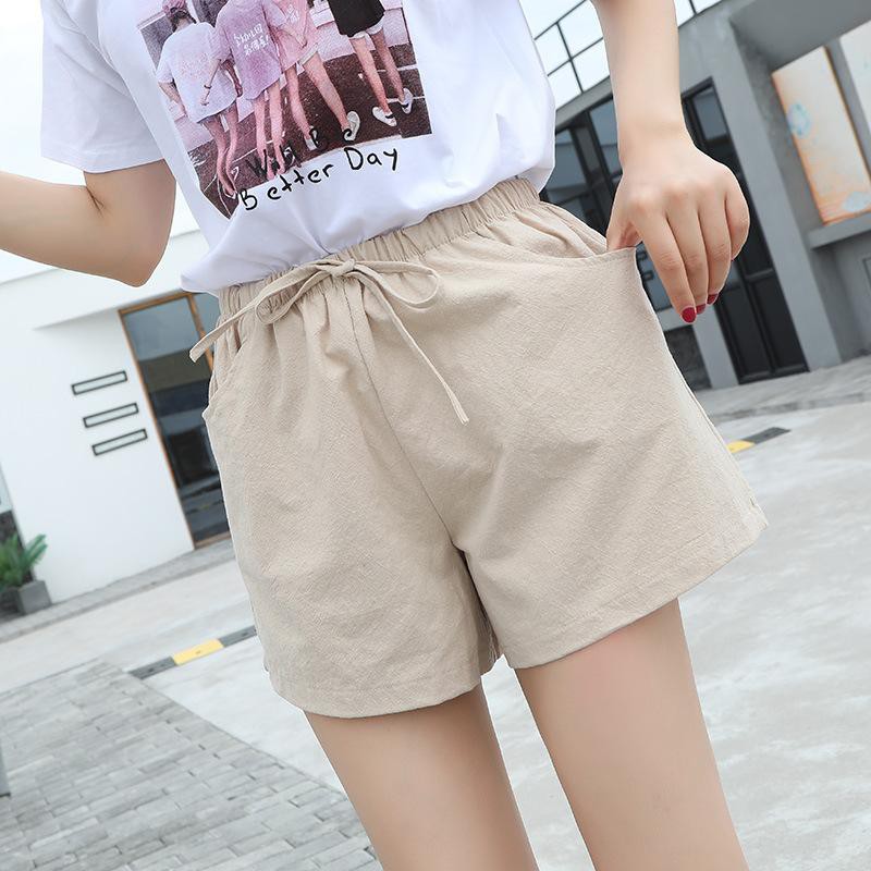 Quần short đũi cotton Hàn Quốc kiểu ulzzang nữ