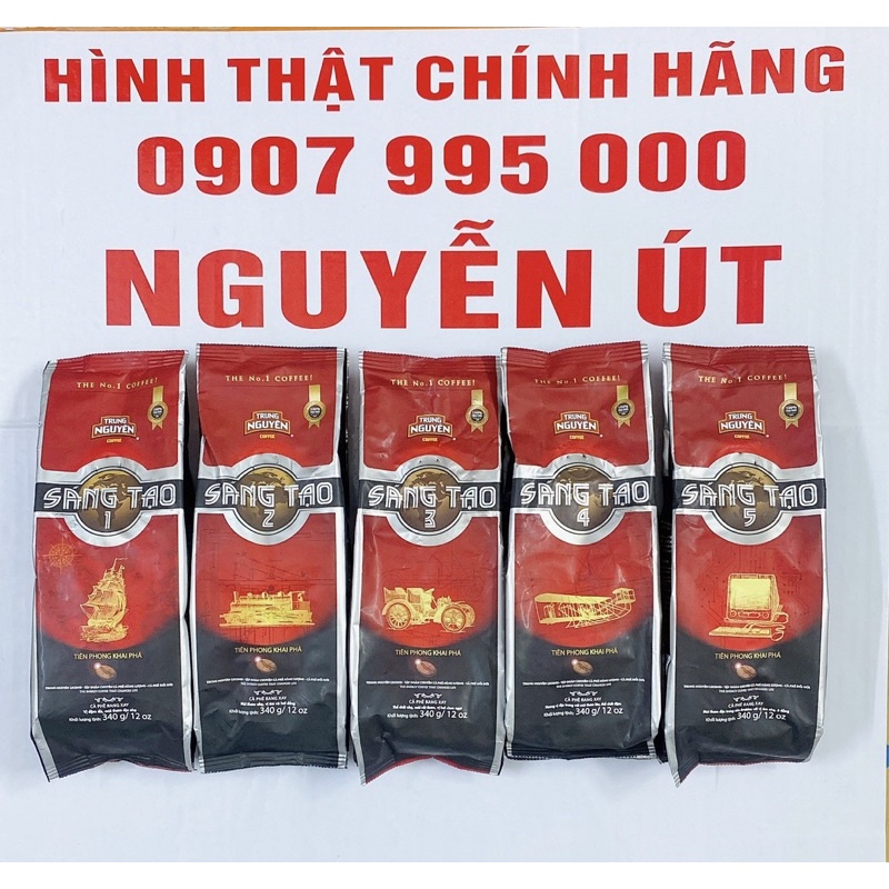 cafe sáng tạo 340g