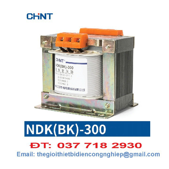 Chint BIẾN ÁP CÁCH LY CHINT NDK 1500VA, 2000VA (hàng chính hãng)