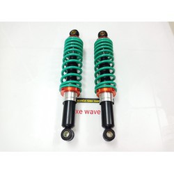 phuộc sau xe wave racing boy 11 màu xanh nitron