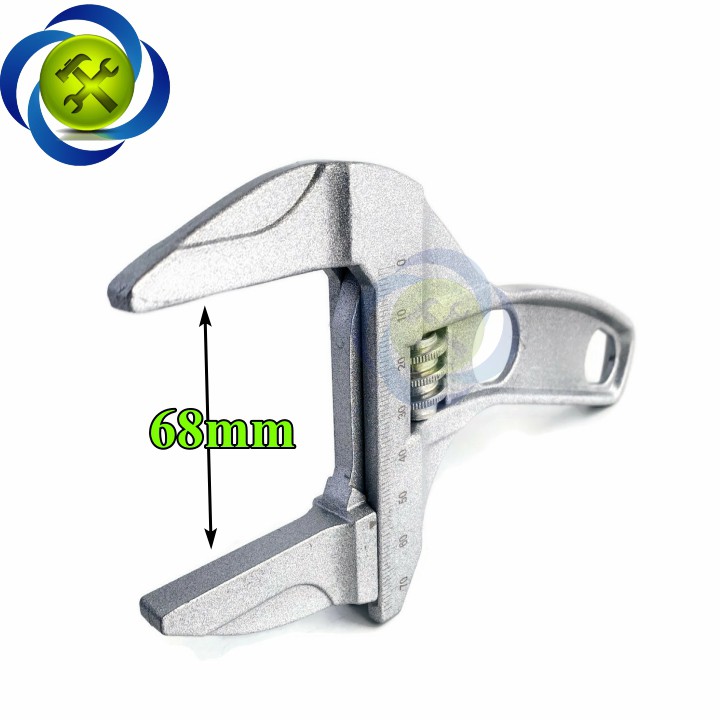 Mỏ lết mở ống nước nhôm BUDDY BA0150 hàm mở 68mm