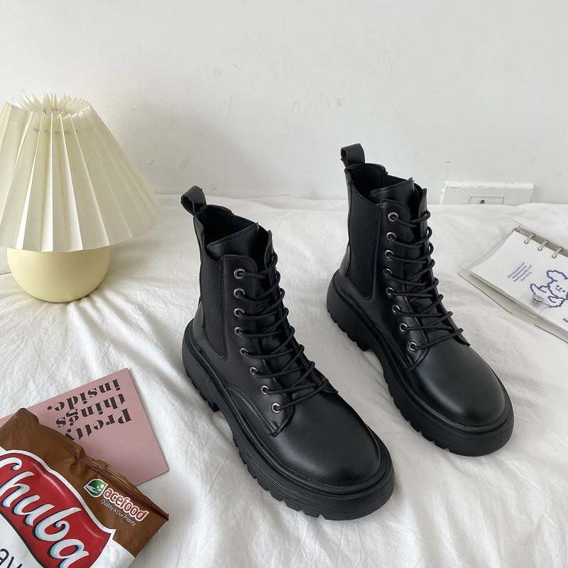 [Loại xịn- sẵn lẻ sz ] Order boots cao cổ siêu xinh , mẫu mới nhất năm 2020 dành cho mùa thu đông, hàng quảng châu