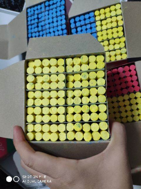 Phấn viết bảng Hi Chalk .phấn màu
