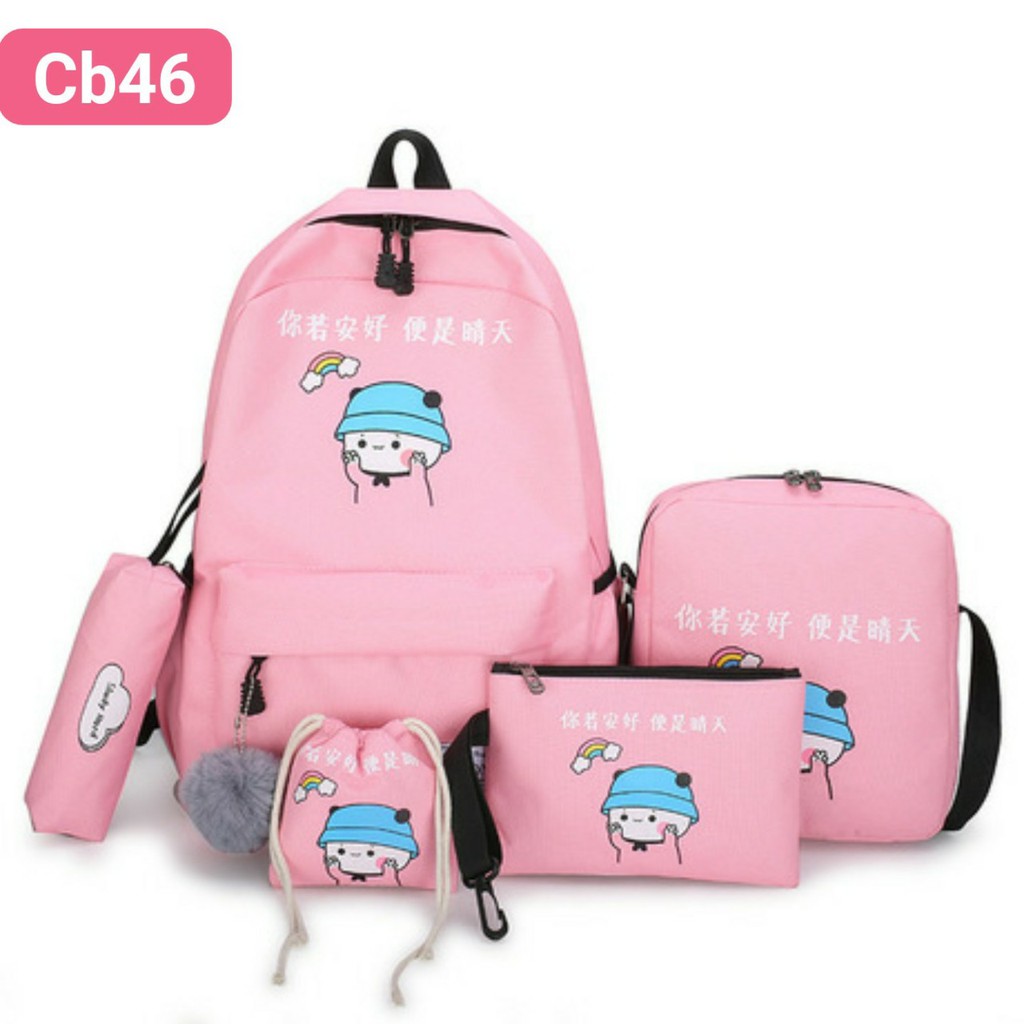 COMBO 4 MÓN RAINBOW CẬU BÉ CẦU VÒNG CB46