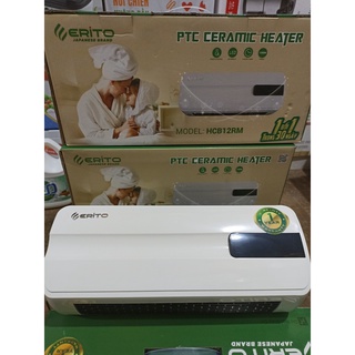 Máy Sưởi Gốm Ceramic Erito HCB12RM