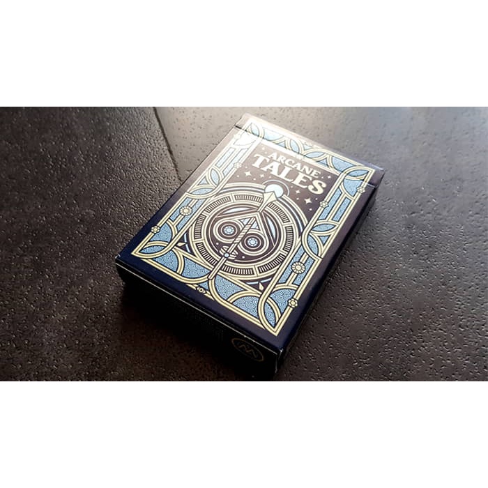 Bài Mỹ ảo thuật bicycle USA cao cấp : Arcane Tales Playing Cards by Giovanni Meroni