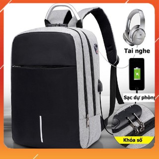 Balo laptop chống trộm chống nước siêu nhẹ