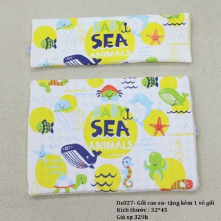 Gối cao su non Dokma