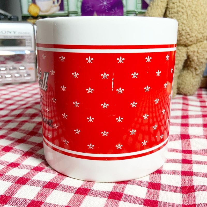 Ly sứ nhật bản Campbell kid gốm sứ hoạt hình dễ thương