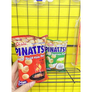 Snack nhân đậu phộng Pinattsu Oishi gói 45g