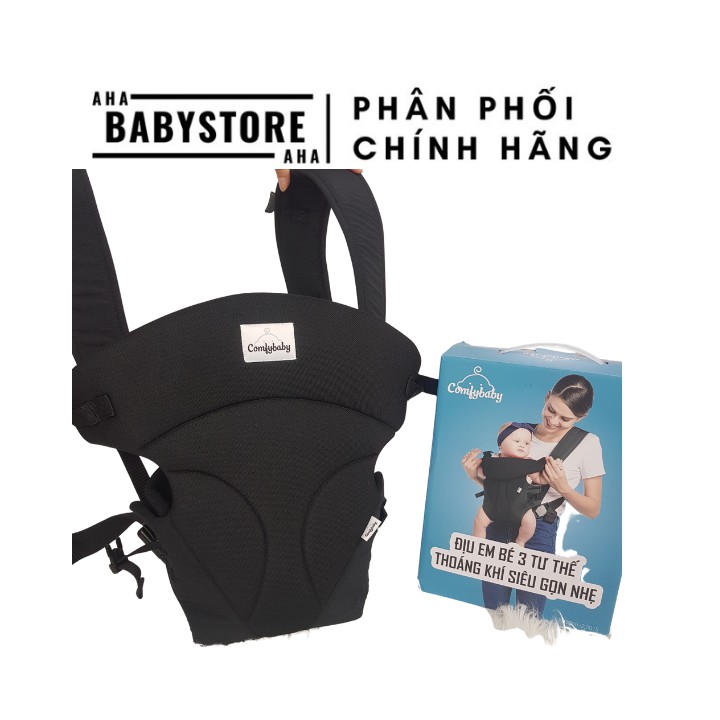 Địu ngồi cho bé yêu 3 tư thế cực kỳ thoáng khí, siêu nhẹ COMFY BABY