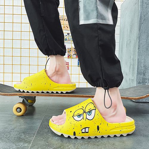 Dép lê nam nữ quai ngang Spone Bob Full Box- Hàng loại 1