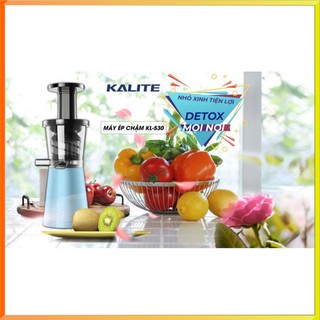 Máy ép chậm, máy ép trái cây kalite kl530 -
