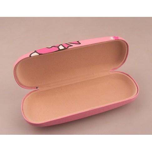 Hello kitty Hộp Đựng Mắt Kính Siêu Nhẹ In Họa Tiết Hoạt Hình Phong Cách Hàn Quốc Cho Nữ