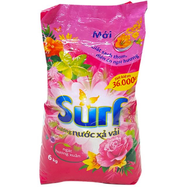 Bột giặt Surf ngát hương xuân 5kg8