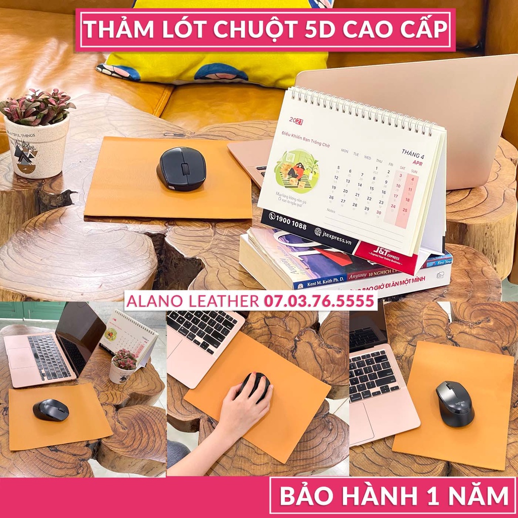 [Hình Thật / Giá Xưởng] Tấm Da Lót Chuột Chống Thấm, Chống Trầy, Tiện Lợi, Bảo hành 2 Năm Tại Xưởng