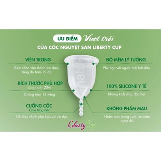 Cốc nguyệt san LIBERTY CUP