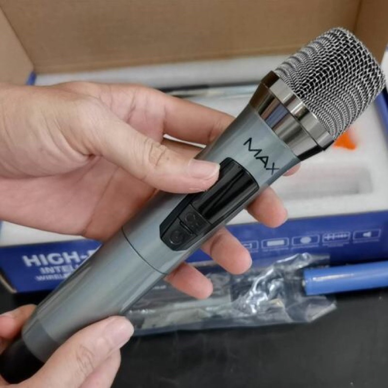 Micro Karaoke không dây đa năng chính hãng MAX-19