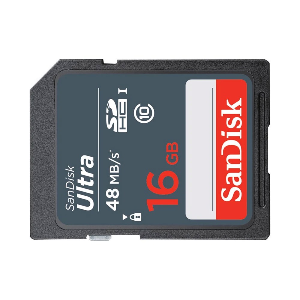 Thẻ nhớ SDHC Sandisk 16GB (class 10) Ultra SDSDUNS-016G-GN3IN - Bảo hành 84 tháng