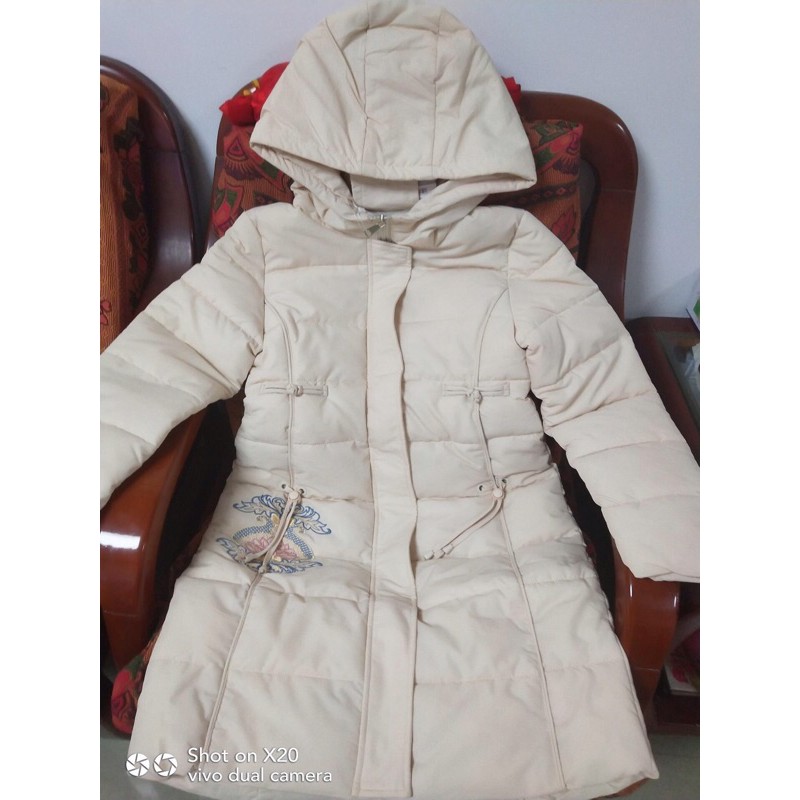 ÁO PHAO DÁNG DÀI HÀNG QUẢNG CHÂU CAP CẤP💕