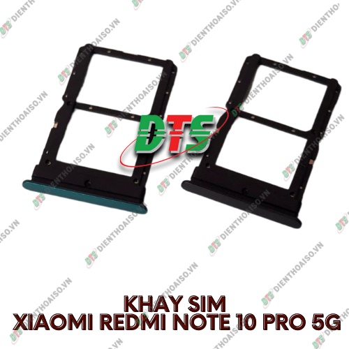 Khay sim xaiomi redmi note 10 pro 5g đủ màu