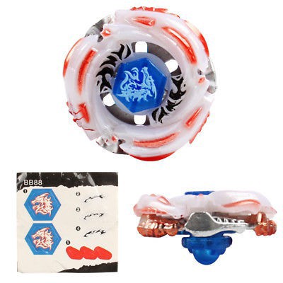 Meteo L-Drago Lw105Lf Beyblade Bb-88 Metal Masters 4d Complet De Alto Desempenho