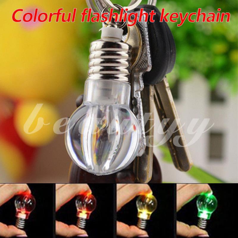 Móc chìa khóa đèn LED 3 * 6cm