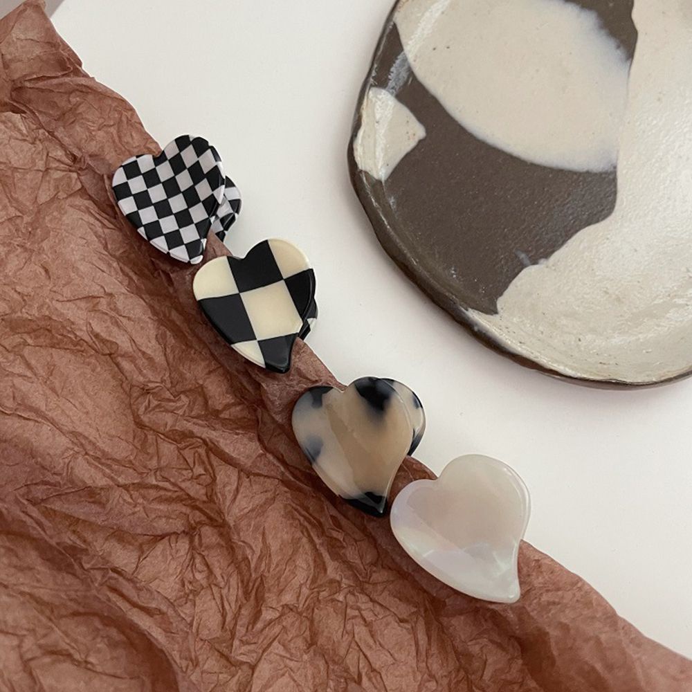 Kẹp tóc mini họa tiết da báo thời trang Hàn Quốc cho nữ