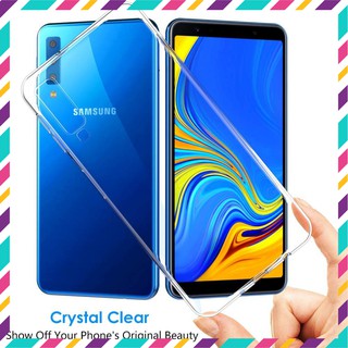 Ốp điện thoại bằng TPU Silicone dành cho Samsung A3 A5 A6 A7 A8 A8S A9 A21S Star Pro Lite Plus 2017 2018