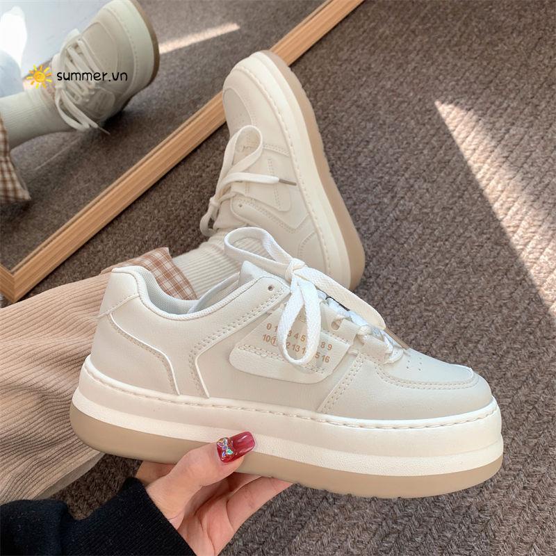 Giày Thể Thao Đế Dày Thời Trang Xuân Hè 2022 Phong Cách Hong Kong Cổ Điển Hàng Mới