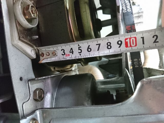 Mô tơ máy giặt loại to, khe dày.