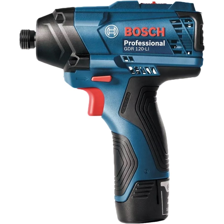 Máy bắt vít dùng pin Bosch GDR 120-LI KIT dùng pin 12V-2.0Ah