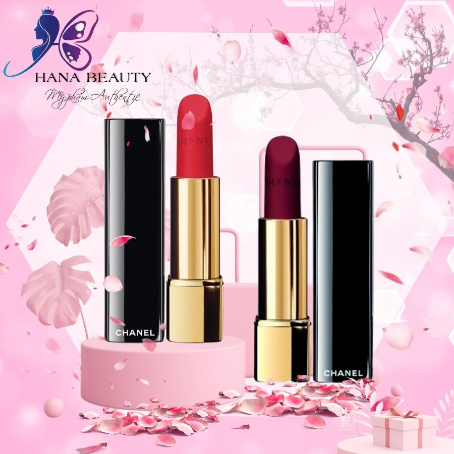 Son Chanel Rouge Allure Velvet Extreme Chính Hãng Có Bill