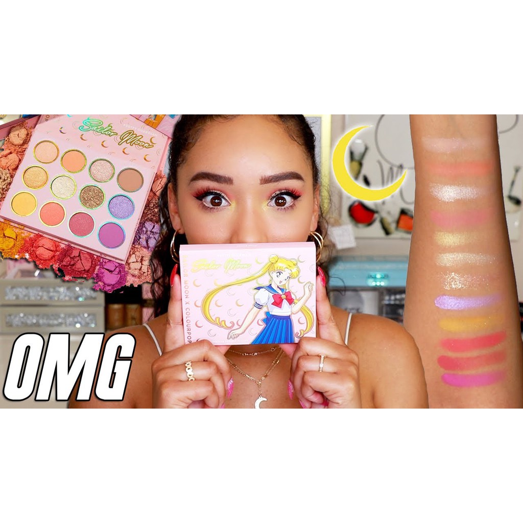 Bảng mắt ColourPop Sailor Moon Pretty Guardian | BigBuy360 - bigbuy360.vn