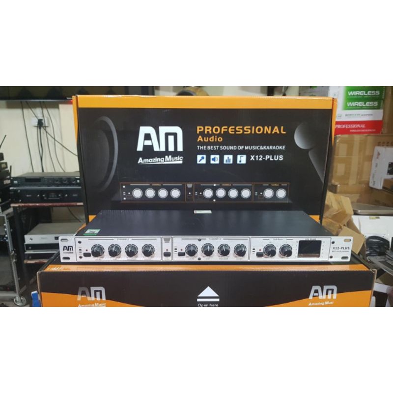 Nâng tiếng AM X12 -PLUS sản phẩm chính hãng của VINAKTV | BigBuy360 - bigbuy360.vn