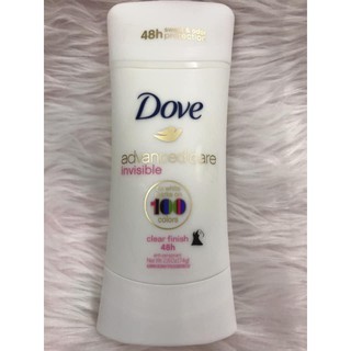 Lăn Khử Mùi Dove Advanced Care Invisible 74g của Mỹ