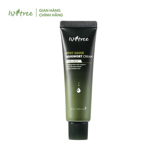 Kem dưỡng chiết xuất ngải cứu ISNTREE SPOT SAVER MUGWORT CREAM 50ml