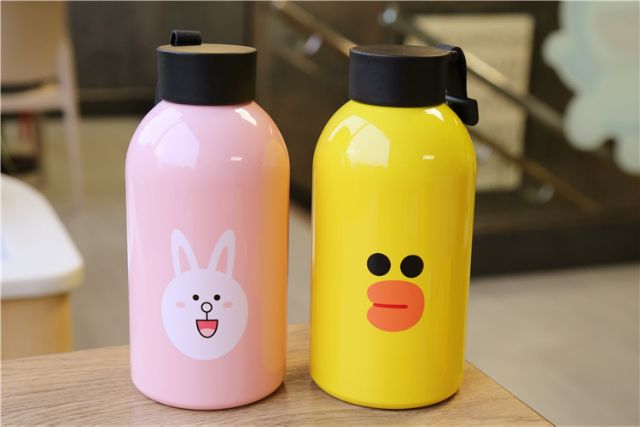 Bình giữ nhiệt Brown Cony Sally