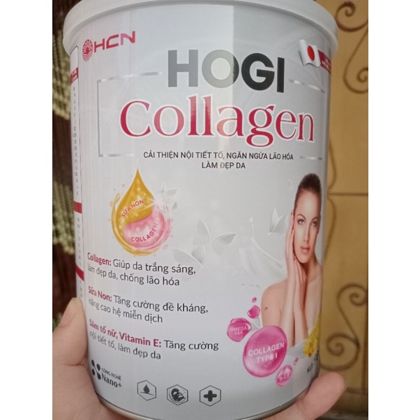 Sữa Collagen Hogi Phục Hồi Cải Thiện Nội Tiết Tố Nữ Chống Lão Hoá Hộp 900gr