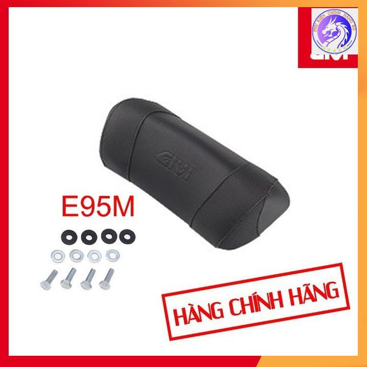 Tựa Lưng Givi E88M/ E95M Gắn Sau Thùng Givi Giúp Hết Mỏi Khi Lái Xe /Đi Phượt - Hàng Chính Hãng