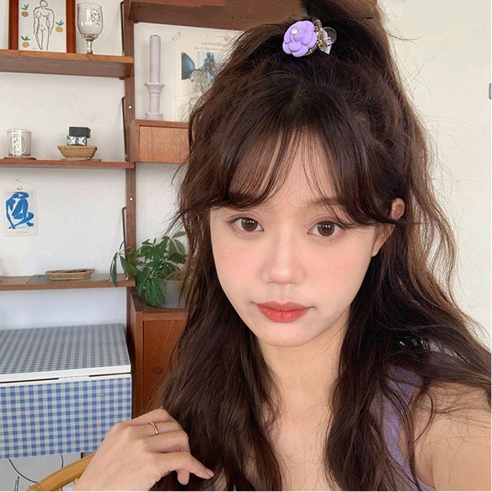 Kẹp Tóc Hoa Trà Màu Kẹo Ngọt Thời Trang Hàn Quốc WMES15H
