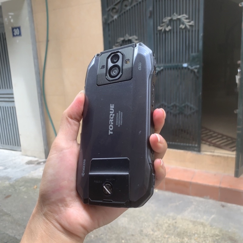 Kyocera G04 Nhật Bản,ra 4, rom64,snap 660 siêu bền
