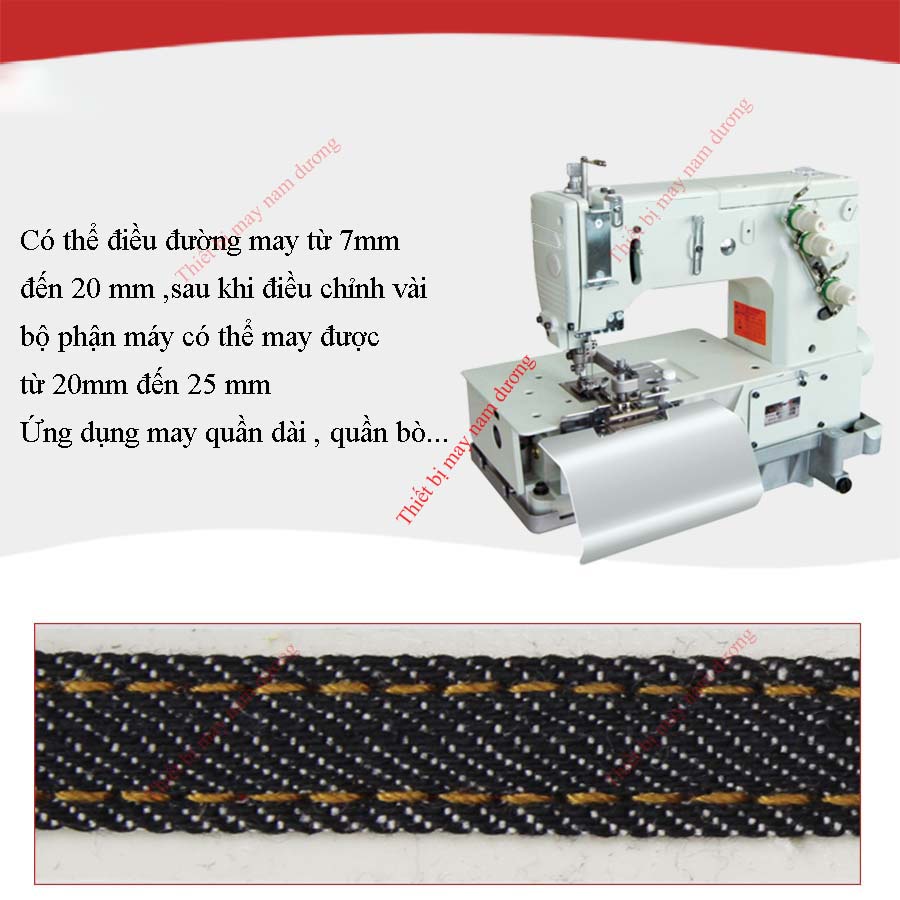 MÁY KANSAI LƯNG NHIỀU KIM &gt; MÁY CHẠY LƯNG QUẦN