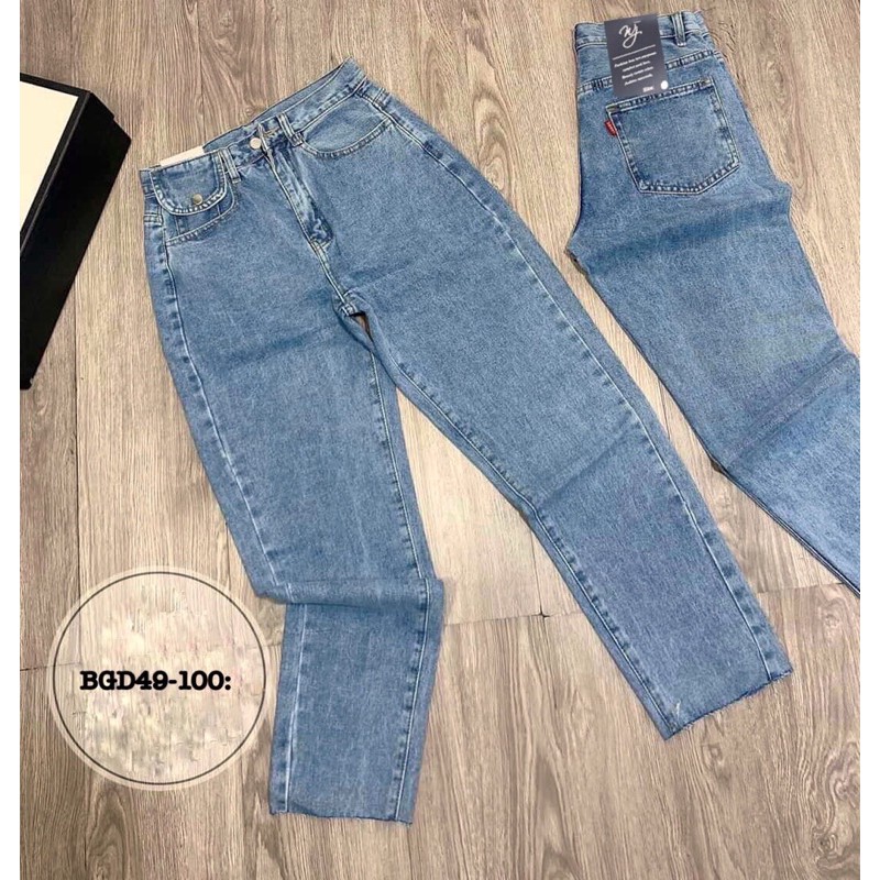 Bigsize Quần jean BGD49-100 túi nắp