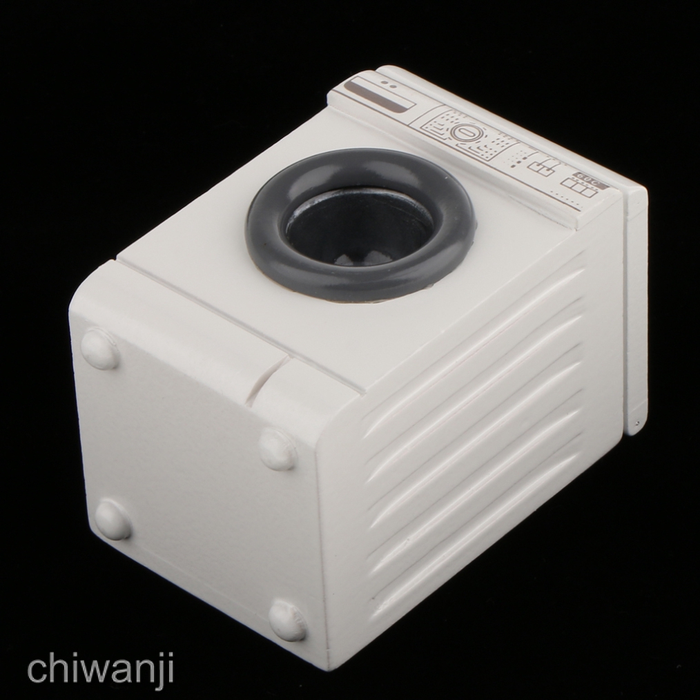 Máy Giặt Đồ Chơi Búp Bê Cỡ 1/12